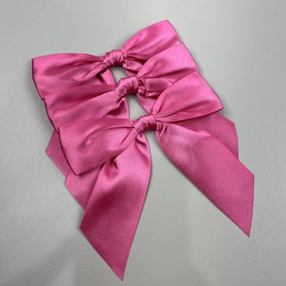 Laço Perfeito – Lacre Prático Rosa Chiclete C/3 - 38MM – Cromus
