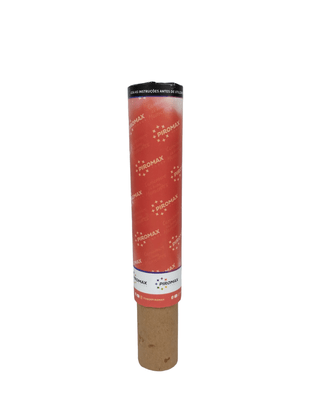 Lança Fumaça 38mm Vermelha – Piromax
