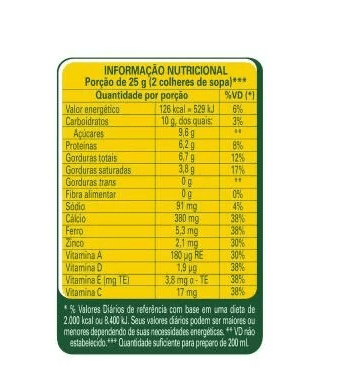 Leite em Pó Integral Ninho- Nestlé 