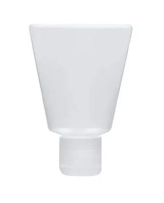 Lembrança Bisnaga Plástico 40ml com 10 unidades Branca 