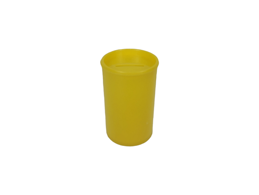 Lembrança Cofre plástico Amarelo - unidade
