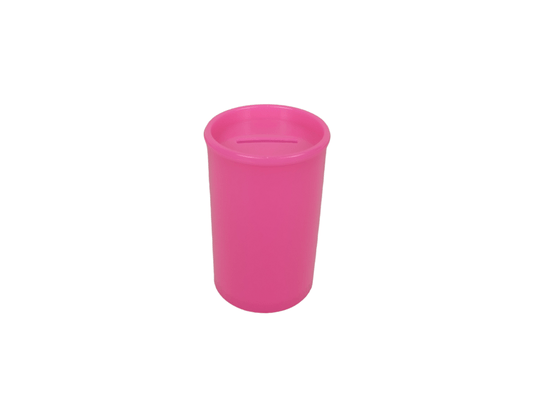 Lembrança Cofre plástico Pink - unidade