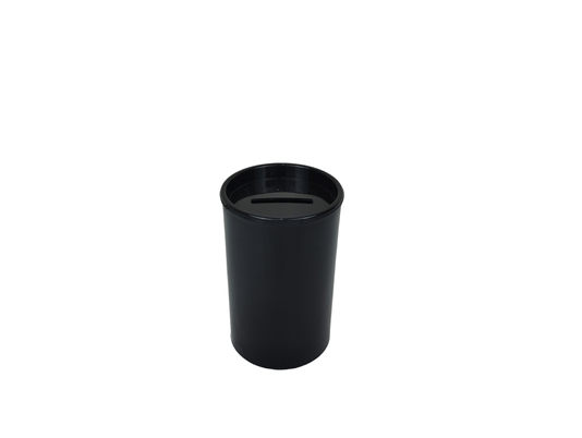 Lembrança Cofre plástico Preto - unidade