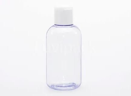 Lembrança Frasco 60ml com tampa Fliptop com 10 unidades