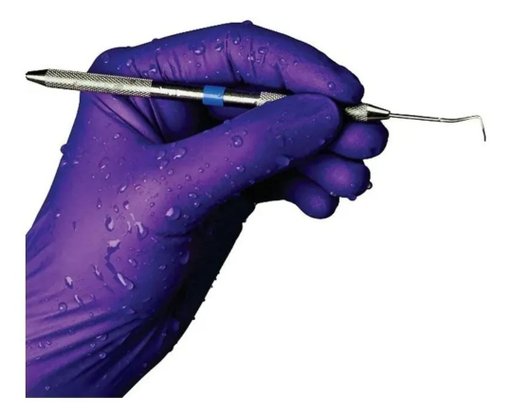 Luva Nitrílica Supermax Sonic – tamanho XG – 100 unidades