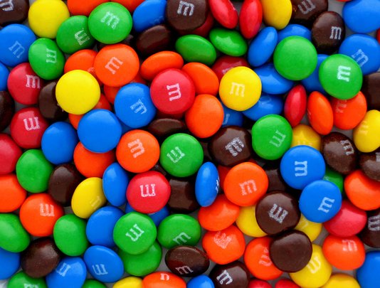 M&M’s colorido 148g Chocolate