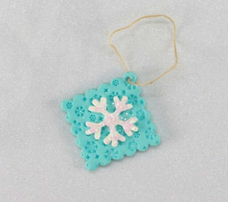 Marcador Floco de Neve com 1 peça - BlueStar