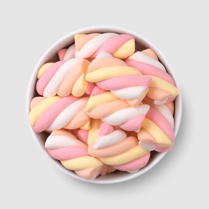 Marshmallow Docile Twist Color 2 250g 