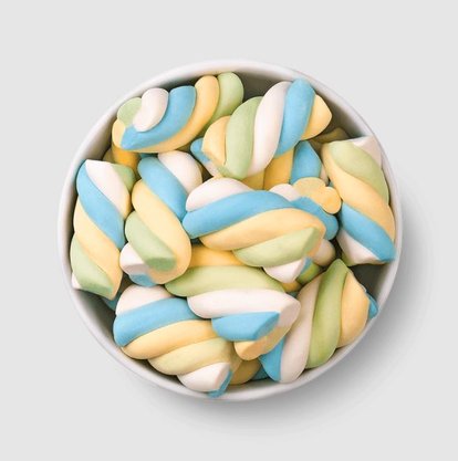 Marshmallow Docile Twist Color 3 250g 