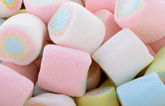 Marshmallow Fini 250g Alvorada