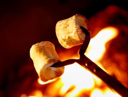 Marshmallow Fini 250g Camping para assar