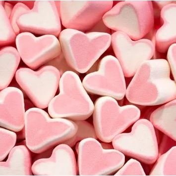Marshmallow Fini 250g Coração