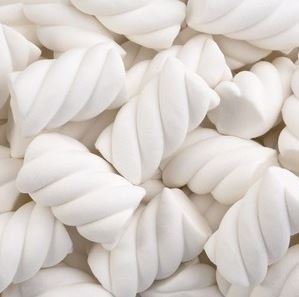 Marshmallow Fini 250g Torção Branco