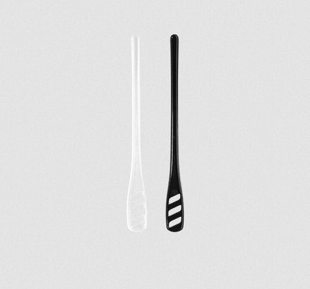 Mexedor Grande 11cm transparente (Cristal) com 240 un. - Strawplast