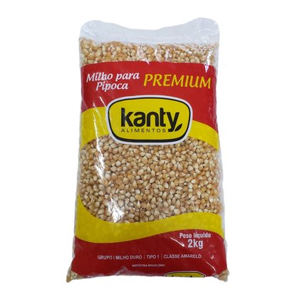 Milho para Pipoca Premium 2kg – Kanty.