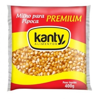 Milho para Pipoca Premium 400g – Kanty