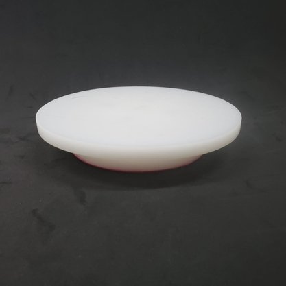 Mini Prato Giratório Bailarina Redonda para Biscoitos 14cm – Solrac