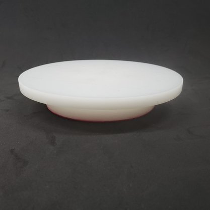 Mini Prato Giratório Bailarina Redonda para Biscoitos 14cm – Solrac