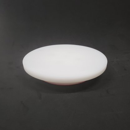 Mini Prato Giratório Bailarina Redonda para Biscoitos 14cm – Solrac