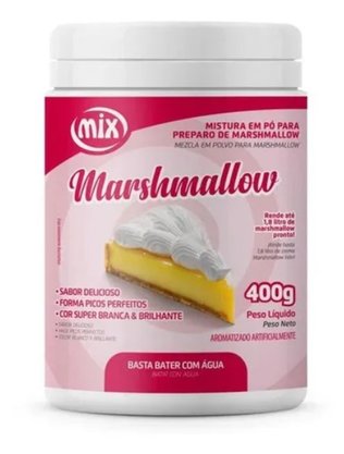 Mistura em Pó para Marshmallow 400g – Mix 