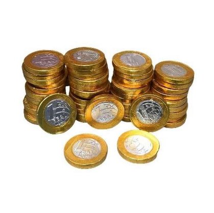 Moedas Sabor Chocolate 40g – Bel
