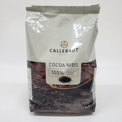 Nibs de Cacau 800g - Callebaut 