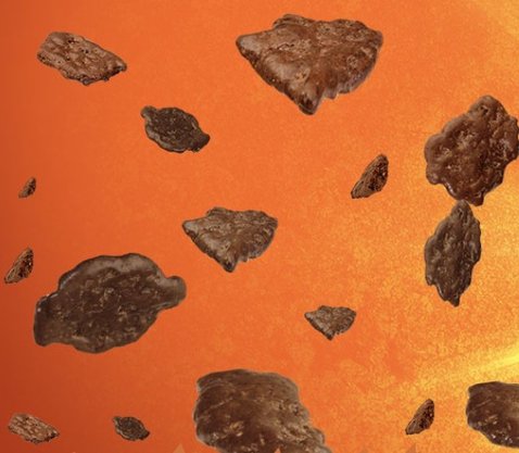 Ovomaltine Rocks 550g. 