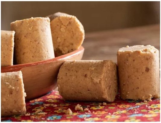 Paçoca Rolha de Amendoim 140g com 10 Unidades – DaColônia
