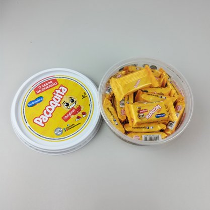 Paçoca Rolha de Amendoim 288g com 16 Unidades – Santa Helena