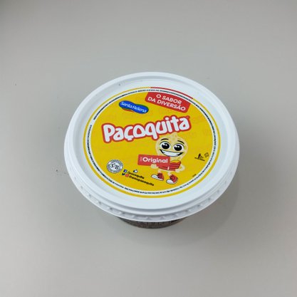 Paçoca Rolha de Amendoim 550g com 25 Unidades – Santa Helena