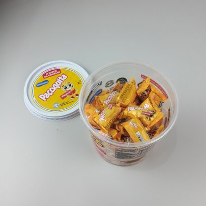 Paçoca Rolha de Amendoim 750g com 50 Unidades – Santa Helena