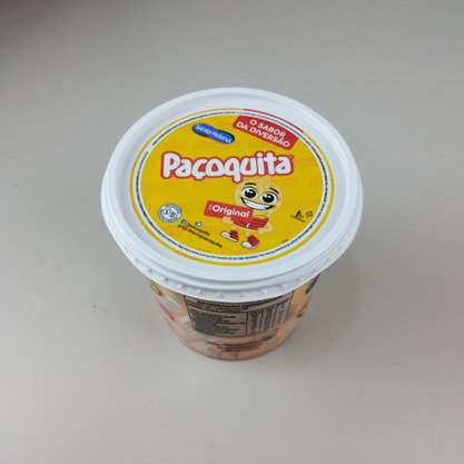 Paçoca Rolha de Amendoim 750g com 50 Unidades – Santa Helena