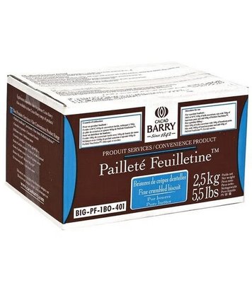 Pailleté Feuilletine 2,5Kg – Callebaut 