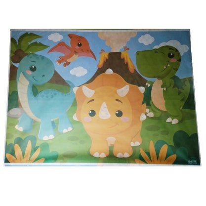 Painel decorativo TNT – Dino Baby - Piffer