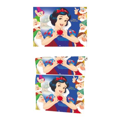 Painel decorativo TNT – Branca de neve - Piffer