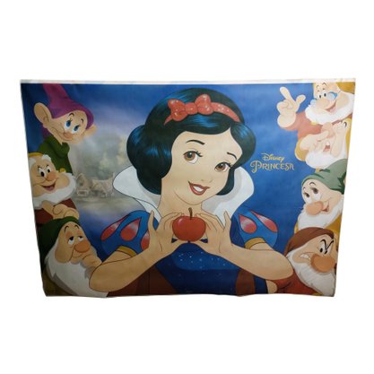 Painel decorativo TNT – Branca de neve - Piffer