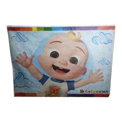 Painel decorativo TNT – Cocomelon - Piffer
