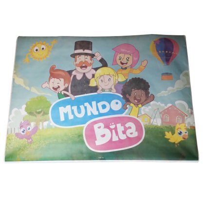 Painel decorativo TNT – Mundo Bita - Piffer