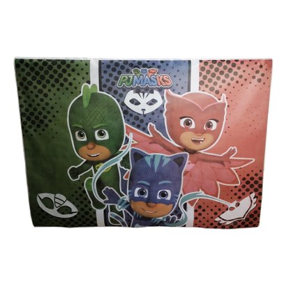 Painel decorativo TNT – Pj Masks - Piffer