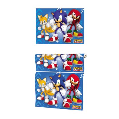 Painel decorativo TNT – Sonic - Piffer