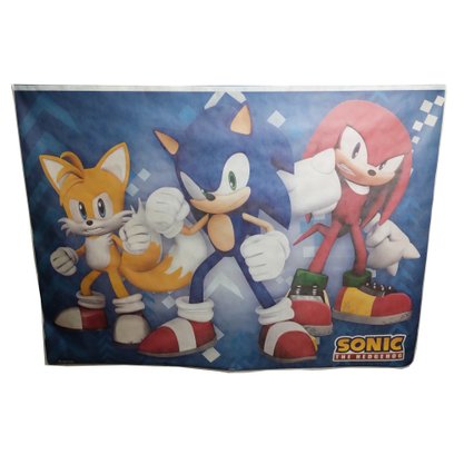 Painel decorativo TNT – Sonic - Piffer