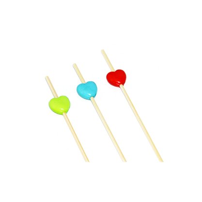 Palito em Bambu p/ Petiscos – HA016 – 20un – Silver Festas 