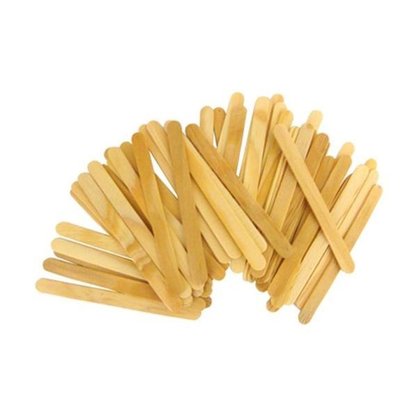 Palito para Picolé em Bambu 11,5cm – 100 unidades – Natural 