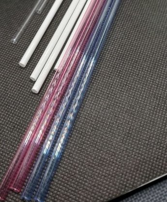 Palito para pirulito 9cm Cristal – 100un – BWB