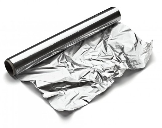 Papel Alumínio rolo 45cm x 65m – Wyda