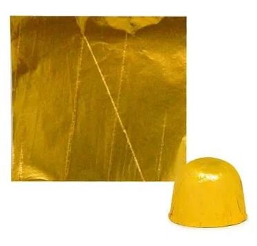 Papel Chumbo com 300 Unidade Amarelo 12x11,8cm – Cromus 