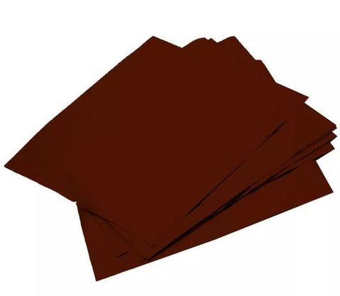 Papel Chumbo com 300 Unidade Marrom 10x9,8cm – Cromus 