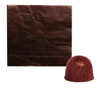Papel Chumbo com 300 Unidade Marrom 10x9,8cm – Cromus 