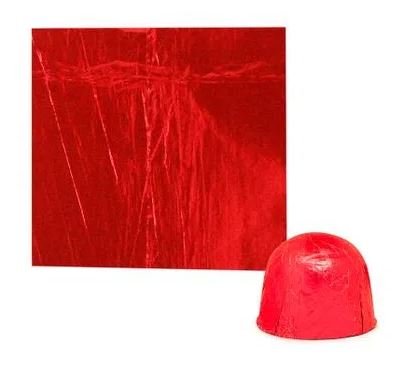 Papel Chumbo com 300 Unidade Vermelho 12x11,8cm – Cromus 