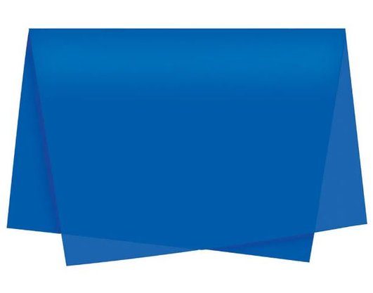 Papel Seda 49x69 Azul Royal Unidade – Cromus